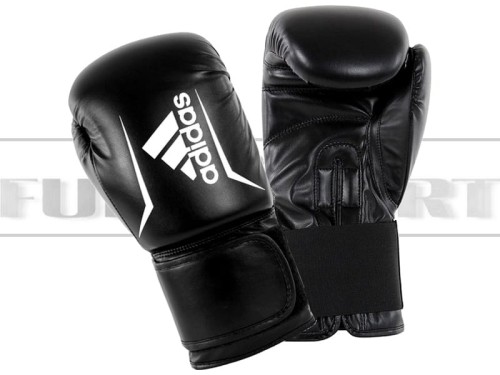 Rękawice bokserskie marki Adidas skóra naturalnapu3g