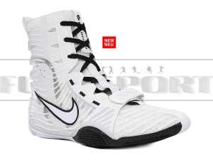 NIKE Buty bokserskie HYPERKO 3 - white-black