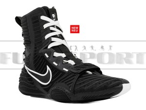 NIKE Buty bokserskie HYPERKO 3 - black-white
