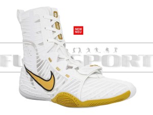 NIKE Buty bokserskie HYPERKO 2.0 - white-black football grey