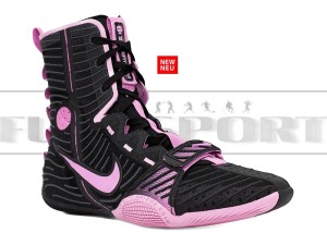 NIKE Buty bokserskie HYPERKO 3 - black-magenta lt