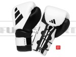 Power 350 Dual Lace rękawice Adidas Elite Training white-black -ADIPWR350TG