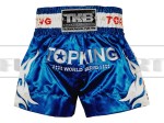 Spodenki Muay-Thai TOP KING - TKTBS-WS World Series Blue