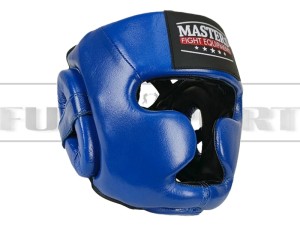 Kask Sparingowy MASTERS KSS-B10 Niebieski