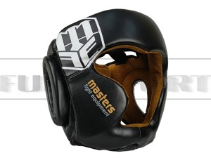 Kask Sparingowy MASTERS KSS-PU-BLACK