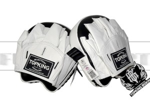 Mini łapki trenerskie TOP KING TKFMP - Professional black-white