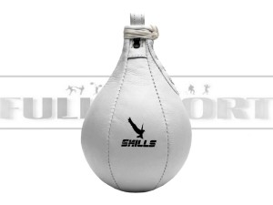 Gruszka bokserska Skills White - 24cm skórzana
