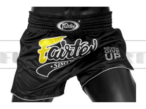 Spodenki Muay-Thai FAIRTEX - BS1708 New Styl Black