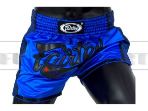 Spodenki Muay-Thai FAIRTEX - BS1702 New Styl Royal Blue