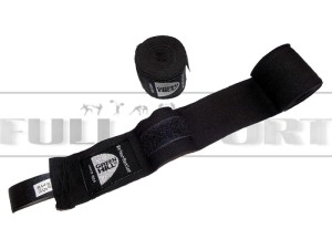 Bandaże bokserskie Green Hill Black New - poliester