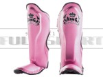 Ochraniacze goleni i stopy Top King PRO Pink