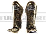 Ochraniacze goleni i stopy Top King SUPER STAR SNAKE Gold
