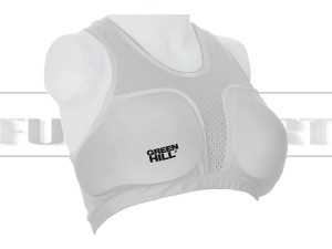 Ochraniacz elastyczny biustu Green Hill  CGT-109 - White