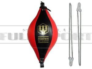 Piłka refleksowa z gumami Masters D-Ball - SPT-MFE red-black