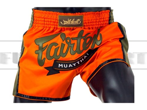 BS1705-fairtex-spodenki-orange-darkgreen-F.jpg