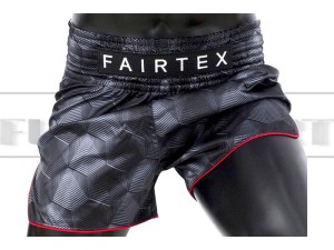 Spodenki Muay-Thai FAIRTEX - BS1901 Black-Grey
