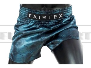 Spodenki Muay-Thai FAIRTEX - BS1902 Grey-Green