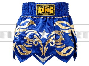 Spodenki tajskie do Muay-Thai TOP KING - TKTBS-077