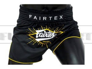 Spodenki Muay-Thai FAIRTEX - BS1903 Black