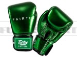 Rękawice do thai-boxingu Fairtex BGV22 - Metalic Green