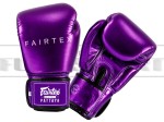 Rękawice do thai-boxingu Fairtex BGV22 - Metalic Purple