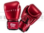 Rękawice do thai-boxingu Fairtex BGV22 - Metalic Red