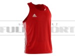 Koszulka bokserska - Adidas Punch Line ADIBTT02 Red