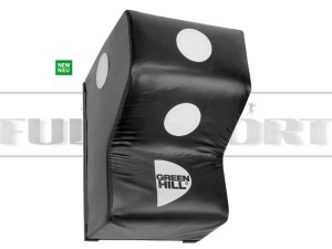 Tarcza na ścianę Green Hill Wall Pad Black - skóra syntetyczna