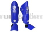 Ochraniacze goleni i stopy Masters NS-30 Blue - WAKO Approved