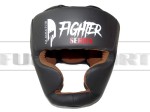 Kask bokserski Gladiator Modern Black Matt - PU