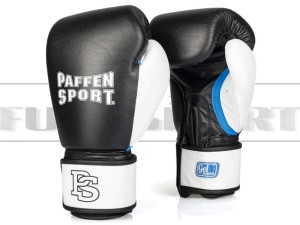 Paffen Sport rękawice bokserskie GEL - skórzane