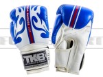Rękawice bokserskie Top King WORLD SERIES White-Blue