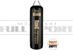 140x40cm - Worek bokserski Ring Super black-gold - pusty