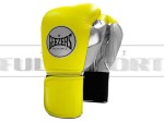 Rękawice bokserskie Geezers HALO - Yellow-Grey-Silver