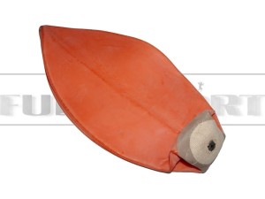 Pęcherz do piłki refleksowej okrągłej Enkay orange - do 20-25cm