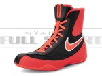 NIKE Buty bokserskie MACHOMAI Mid 2 - red-czarne