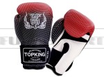 Rękawice bokserskie Top King SUPER STAR AIR Red