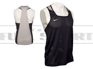 Koszulka bokserska - NIKE Boxing Top Black