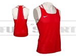 Koszulka bokserska - NIKE Boxing Top Red