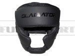 Gladiator kask bokserski Black Panther - black