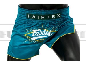 Spodenki Muay-Thai FAIRTEX - BS1907 Turkus