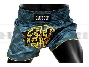 Spodenki Muay-Thai FAIRTEX - BS1915 Clubbre Turkus
