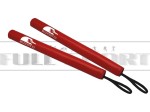 Pałki treningowe Gladiator N6 - 50cm piankowe czerwone