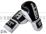 Rękawice Bokserskie Green Hill Legend Silver Edition Black-Whtie