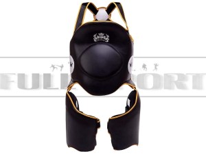 Ochraniacz tułowia i ud TOP KING - skóra naturalna