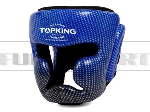 Kask bokserski Top King SUPER STAR Blue