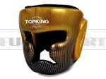 Kask bokserski Top King SUPER STAR Gold
