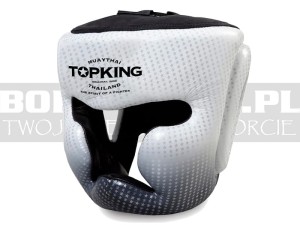 Kask bokserski Top King SUPER STAR Silver