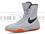 NIKE Buty bokserskie MACHOMAI 2 SE Paris Olimpic - jasno szare-pomarańcz