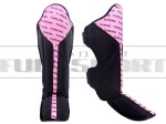 Ochraniacze goleni i stopy Top King FULL IMPACT Black-Pink